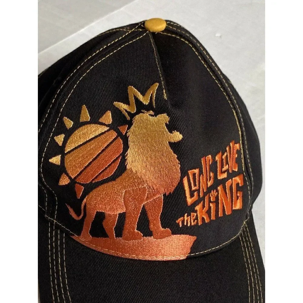 Disney Parks Lion King Embroidered Hat Long Live‎
